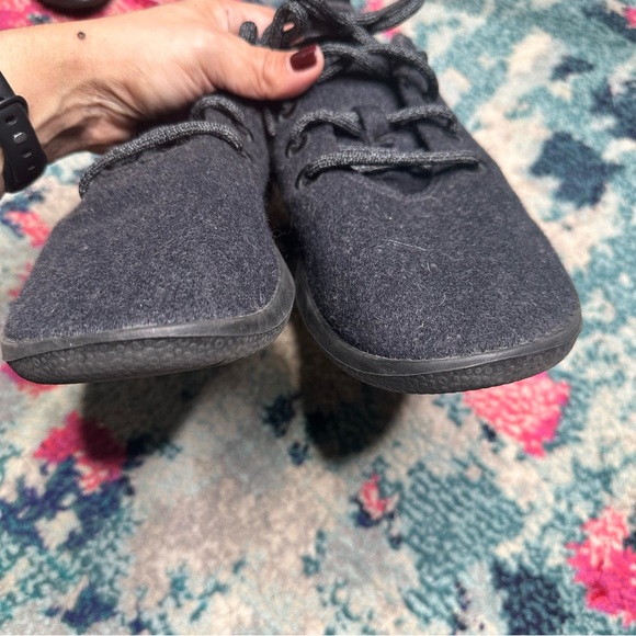 Allbirds Mens Wool Runners in Natural Black - Picture 3 of 6